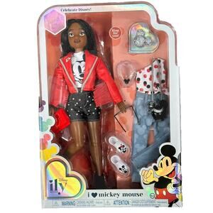 Disney Ily 4EVER I Love Mickey 12 inch Fashion‎ Forward Doll